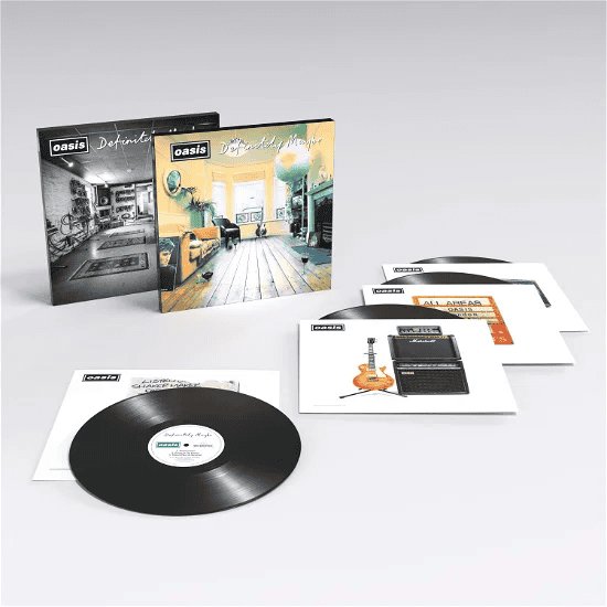 OASIS - Definitely Maybe 30th Anniversary Vinyl [ vinyl ]