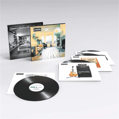 OASIS - Definitely Maybe 30th Anniversary Vinyl [ vinyl ]