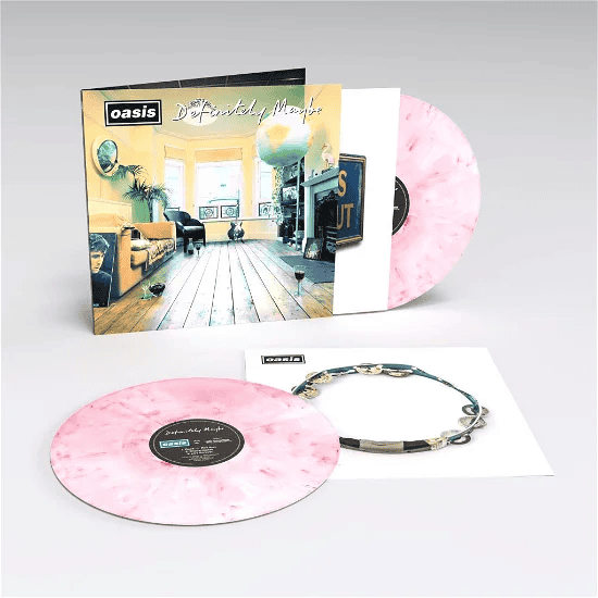 OASIS - Definitely Maybe 30th Anniversary Vinyl [ vinyl ]