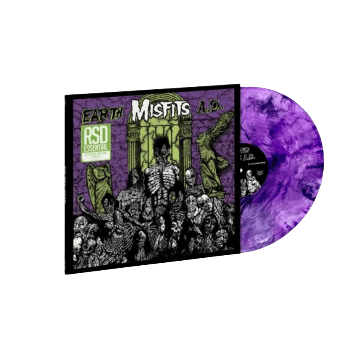 MISFITS - Earth A.D. Vinyl [ vinyl ]