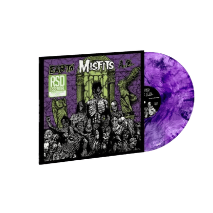 MISFITS - Earth A.D. Vinyl [ vinyl ]