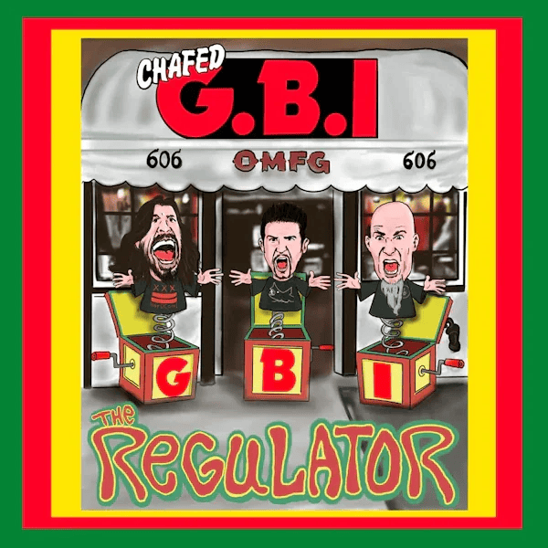 G.B.I ‎– The Regulator RSD24 Vinyl [ vinyl ]