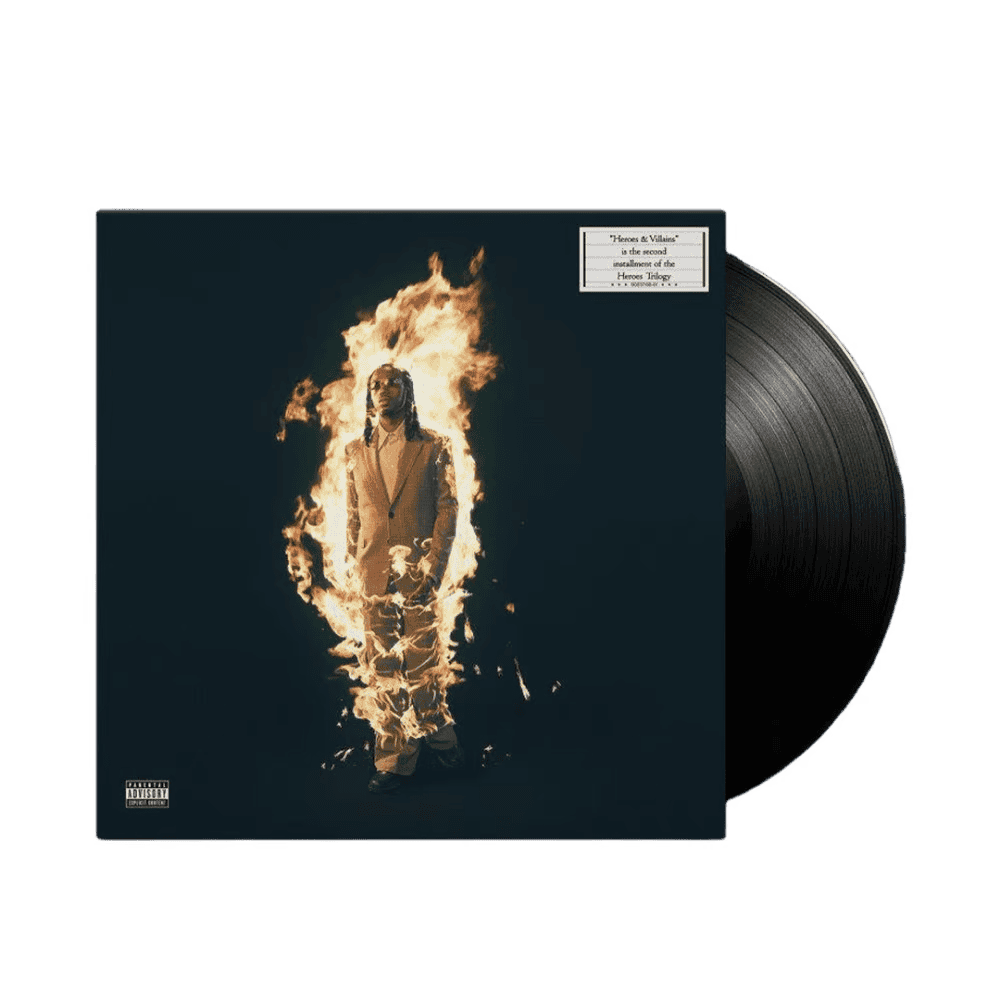 METRO BOOMIN - Heroes & Villains Vinyl [ vinyl ]