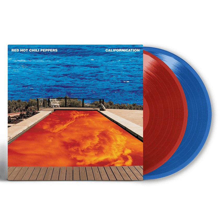 RED HOT CHILI PEPPERS - Californication Vinyl [ vinyl ]