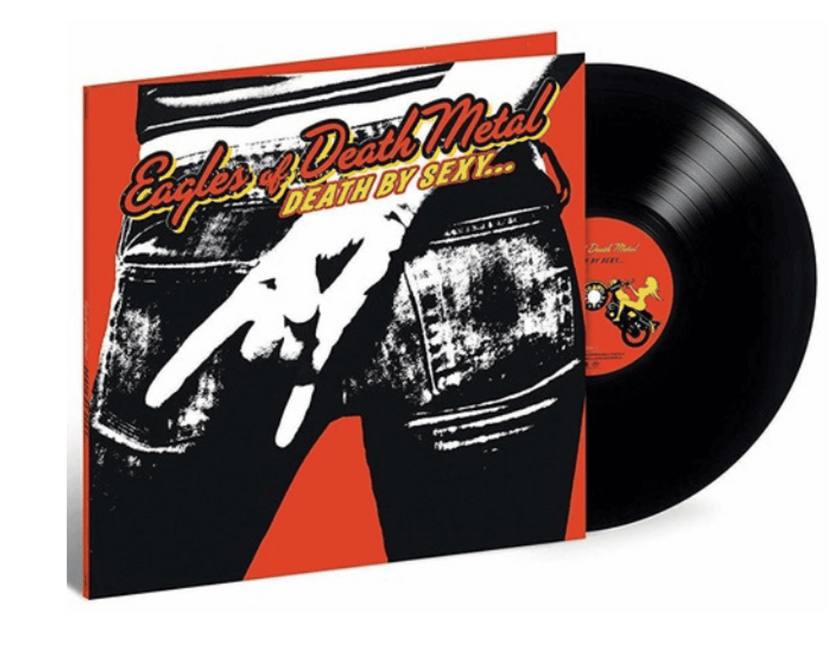 EAGLES OF DEATH METAL - Death By Sexy Vinyl [ vinyl ]