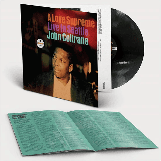 JOHN COLTRANE - A Love Supreme: Live In Seattle Vinyl [ vinyl ]