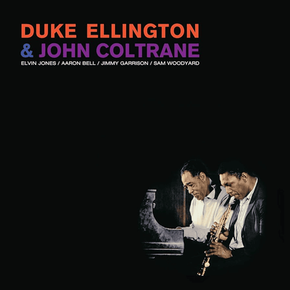 DUKE ELLINGTON & JOHN COLTRANE - Duke Ellington & John Coltrane Vinyl [ vinyl ]