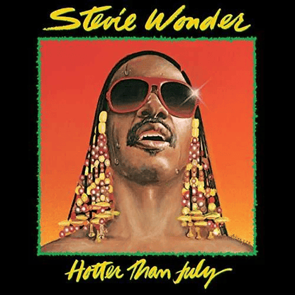 STEVIE WONDER - Hotter Than July Vinyl [ vinyl ]