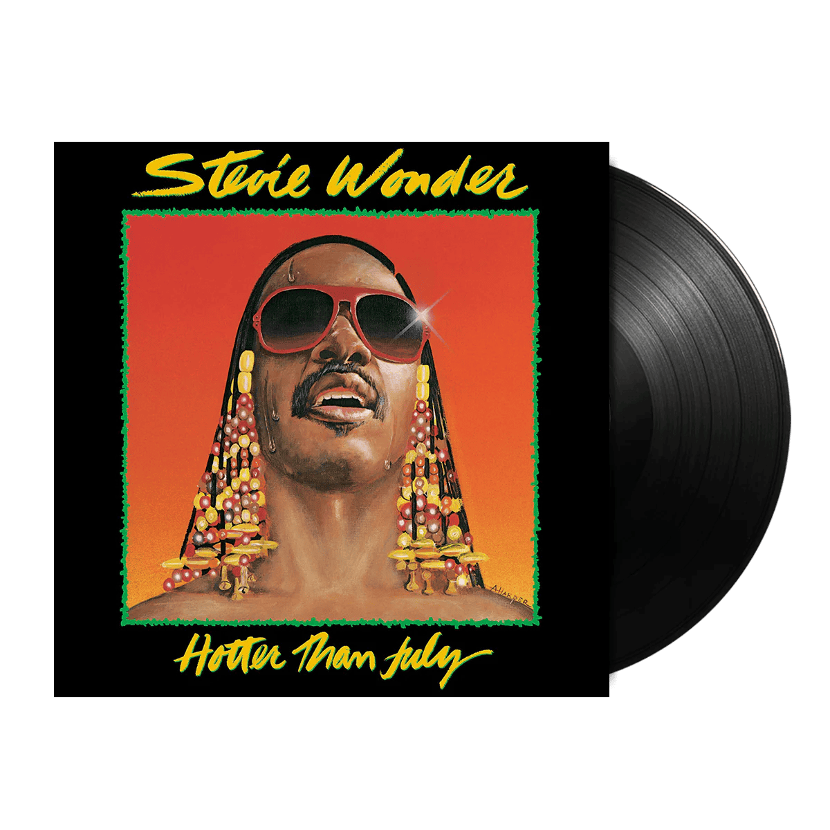 STEVIE WONDER - Hotter Than July Vinyl [ vinyl ]