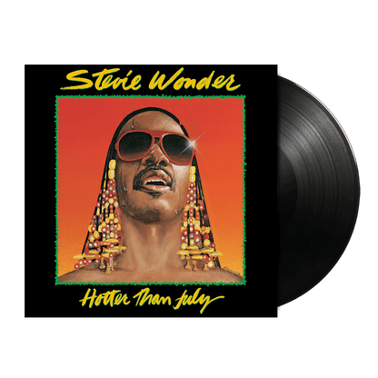 STEVIE WONDER - Hotter Than July Vinyl [ vinyl ]