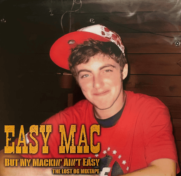 MAC MILLER / EASY MAC - But My Mackin’ Ain’t Easy - The Lost OG Mixtapes Unofficial Vinyl [ vinyl ]