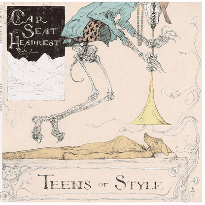 CAR SEAT HEADREST - Teens Of Style Vinyl [ vinyl ]