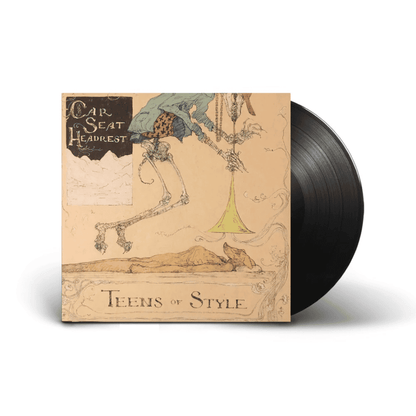 CAR SEAT HEADREST - Teens Of Style Vinyl [ vinyl ]