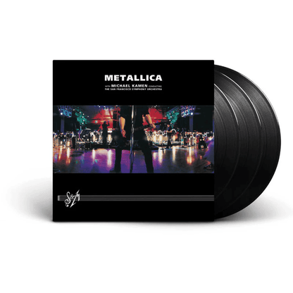 METALLICA - S&M Vinyl [ vinyl ]