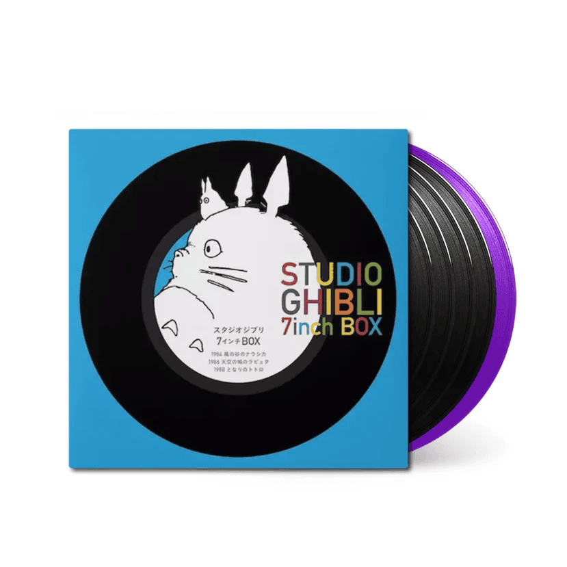 STUDIO GHIBLI 7" Inch Vinyl Box Set [ vinyl ]
