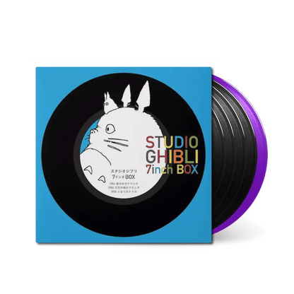 STUDIO GHIBLI 7" Inch Vinyl Box Set [ vinyl ]