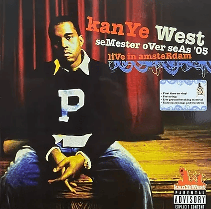 KANYE WEST - Semester Over Seas '05 Live In Amsterdam Vinyl [ vinyl ]