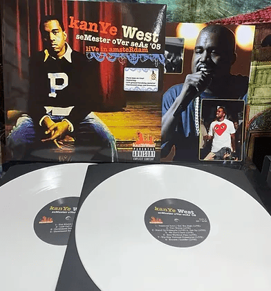 KANYE WEST - Semester Over Seas '05 Live In Amsterdam Vinyl [ vinyl ]