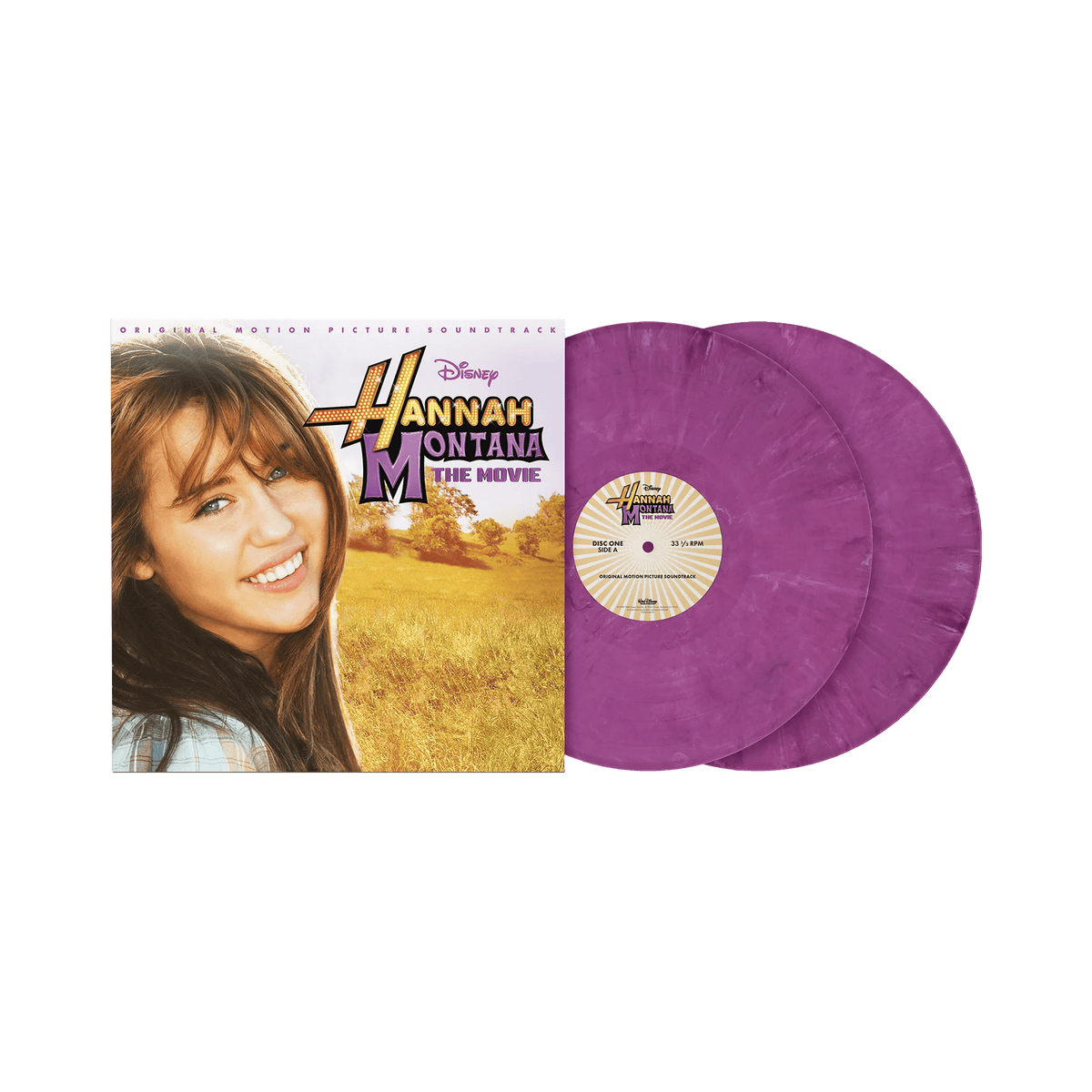 HANNAH MONTANA - The Movie Soundtrack Vinyl [ vinyl ]