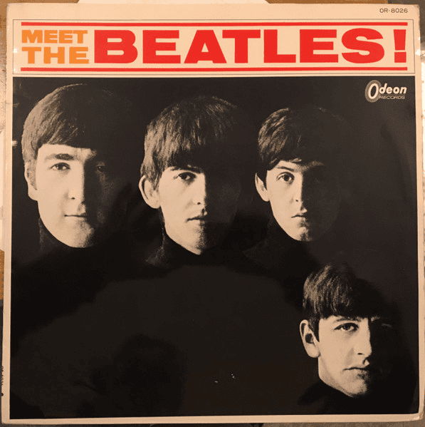 THE BEATLES - Meet The Beatles (NM/VG+) Vinyl [ vinyl ]