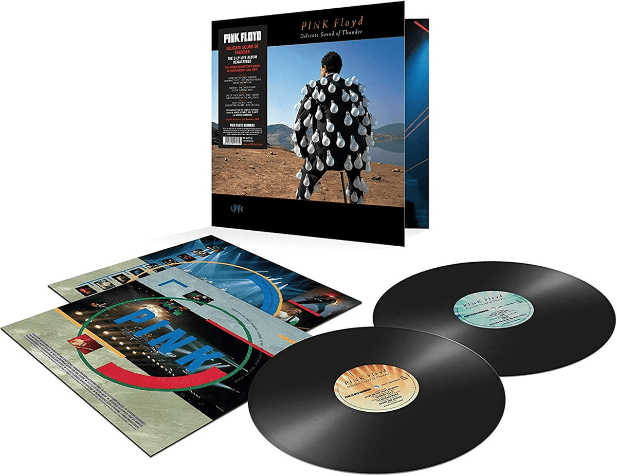 PINK FLOYD - Delicate Sound of Thunder Vinyl [ vinyl ]