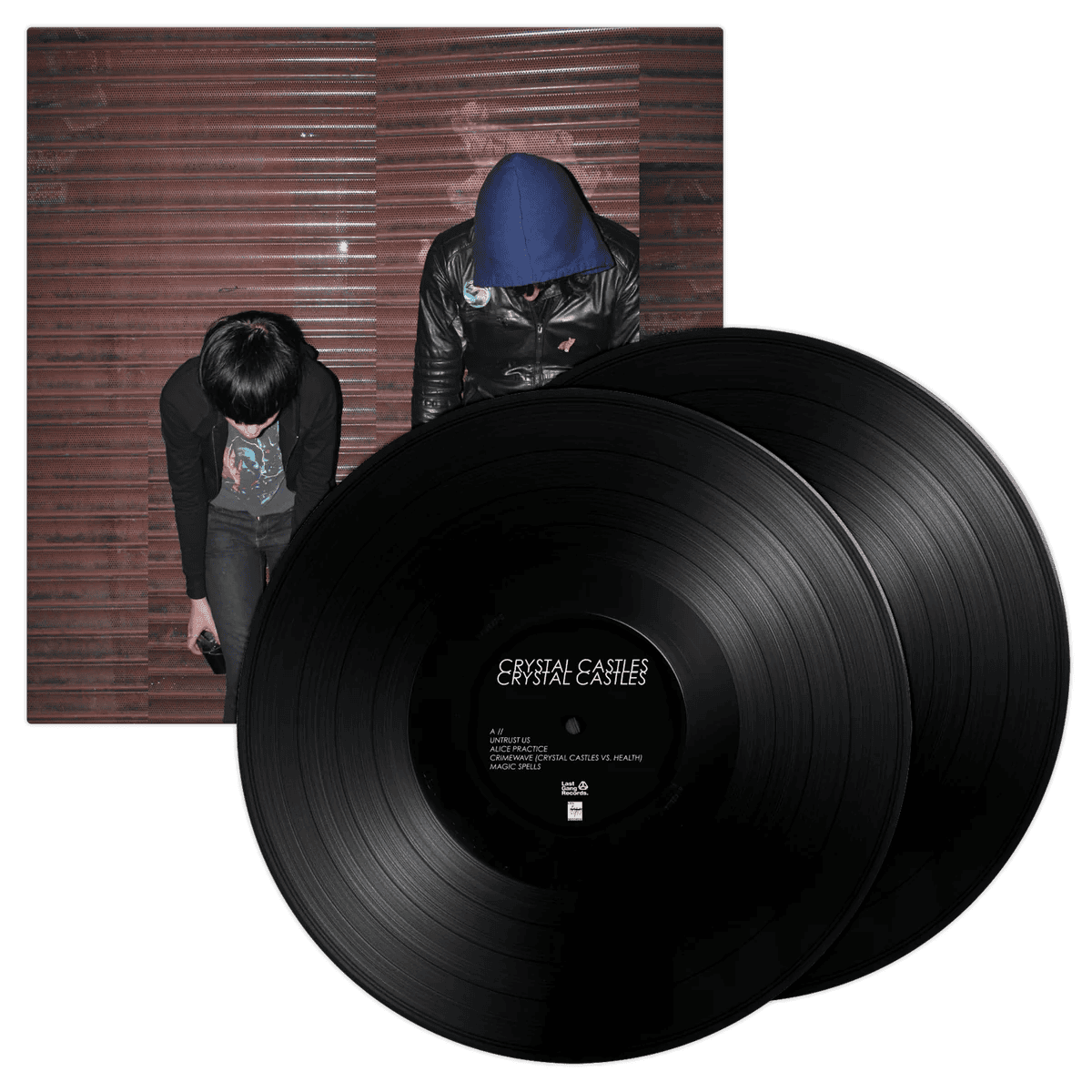 CRYSTAL CASTLES - Crystal Castles Vinyl [ vinyl ]