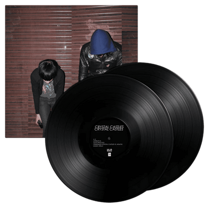 CRYSTAL CASTLES - Crystal Castles Vinyl [ vinyl ]