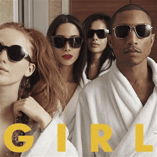PHARRELL WILLIAMS - Girl Vinyl [ vinyl ]