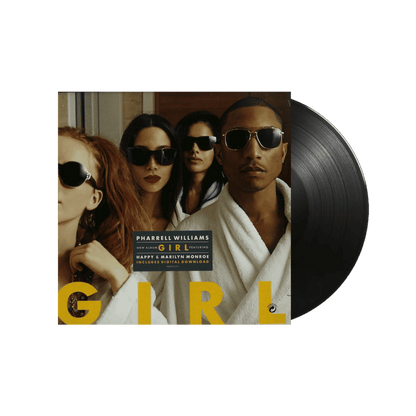 PHARRELL WILLIAMS - Girl Vinyl [ vinyl ]