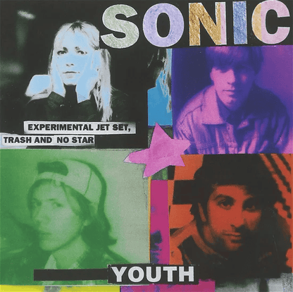 SONIC YOUTH - Experimental Jet Set, Trash and No Star Vinyl [ vinyl ]