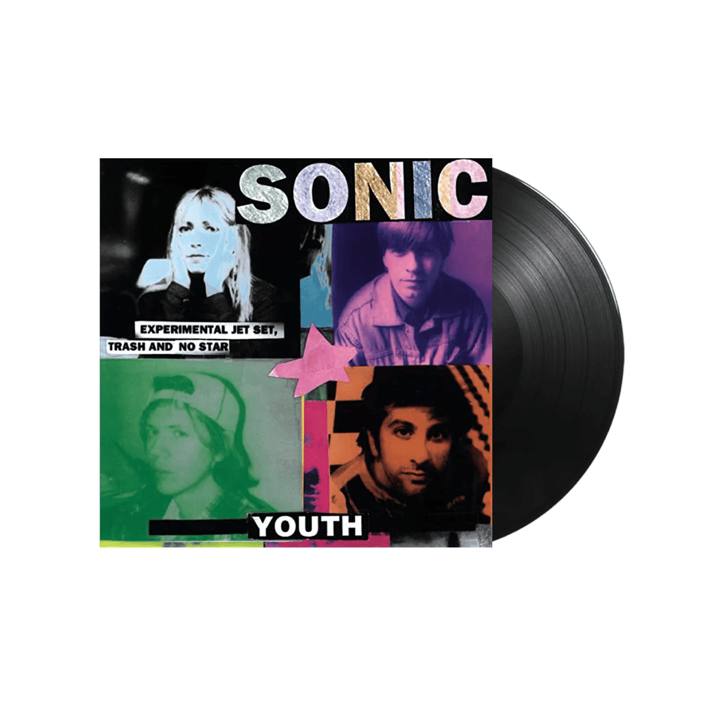 SONIC YOUTH - Experimental Jet Set, Trash and No Star Vinyl [ vinyl ]