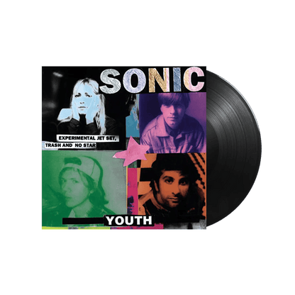 SONIC YOUTH - Experimental Jet Set, Trash and No Star Vinyl [ vinyl ]