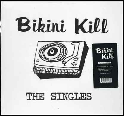 BIKINI KILL - The Singles Vinyl [ vinyl ]