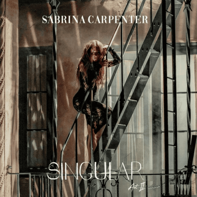 SABRINA CARPENTER - Singular Act II Vinyl [ vinyl ]