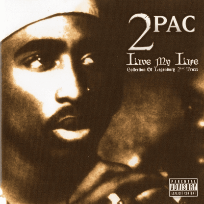 2PAC - Live My Life Vinyl [ vinyl ]