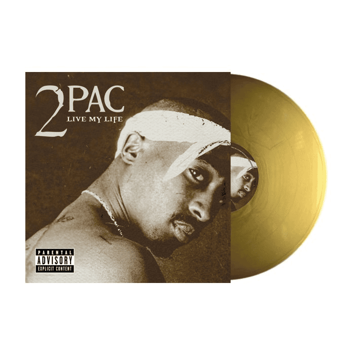 2PAC - Live My Life Vinyl [ vinyl ]