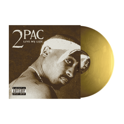 2PAC - Live My Life Vinyl [ vinyl ]