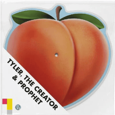 TYLER THE CREATOR & PHOPHET - Peach Fuzz Vinyl [ vinyl ]