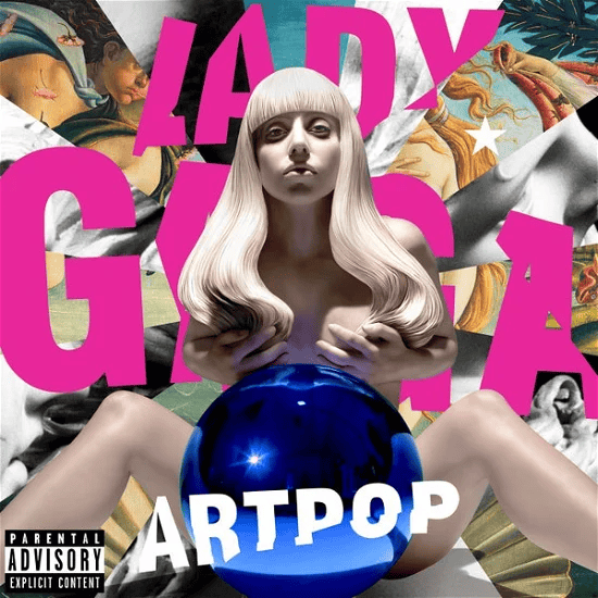 LADY GAGA - Artpop Vinyl [ vinyl ]