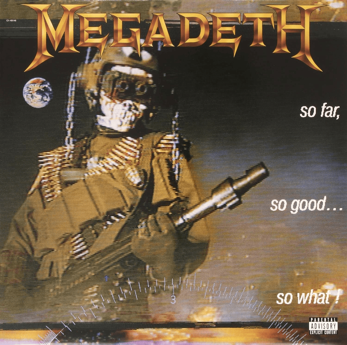 MEGADETH - So Far, So Good... So What! Vinyl [ vinyl ]