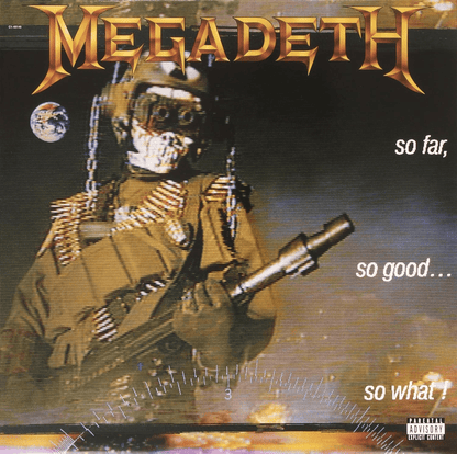 MEGADETH - So Far, So Good... So What! Vinyl [ vinyl ]