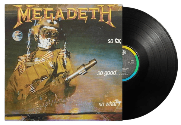 MEGADETH - So Far, So Good... So What! Vinyl [ vinyl ]