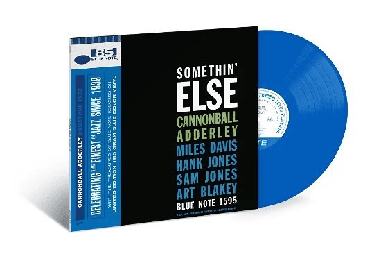 CANNONBALL ADDERLEY - Somethin' Else Vinyl [ vinyl ]