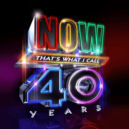 VARIOUS - Now That's What I Call 40 Years Vinyl [ vinyl ]