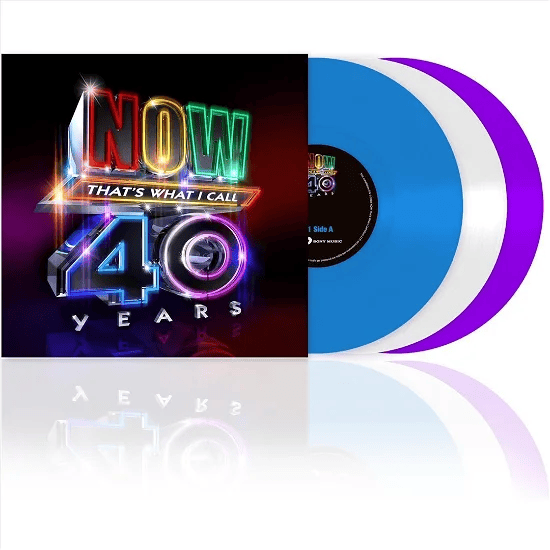 VARIOUS - Now That's What I Call 40 Years Vinyl [ vinyl ]
