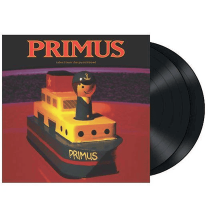 PRIMUS - Tales From The Punchbowl Vinyl [ vinyl ]