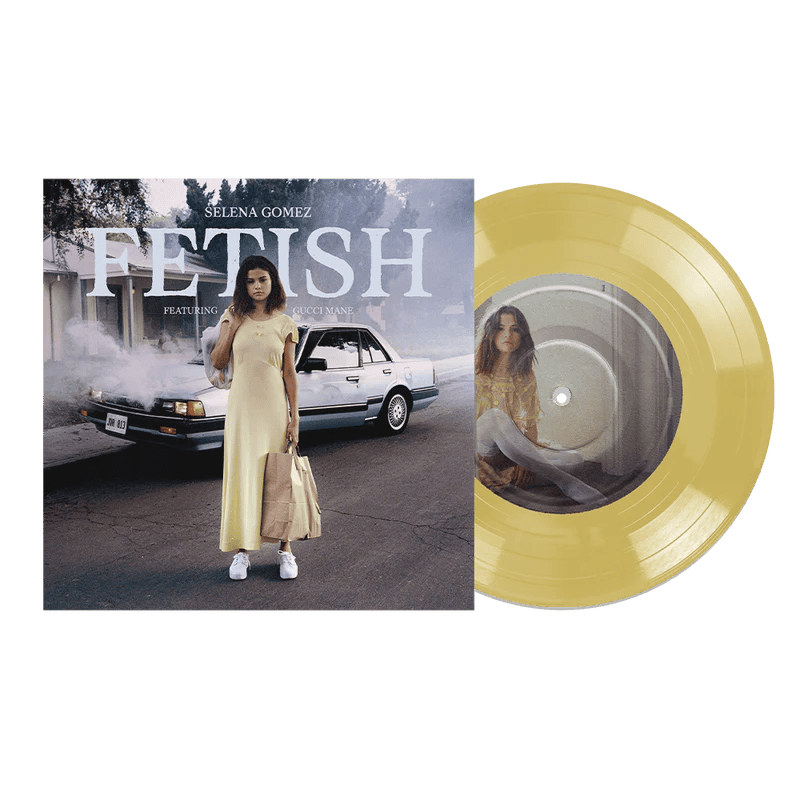 SELENA GOMEZ - Fetish 7" Single Vinyl [ vinyl ]