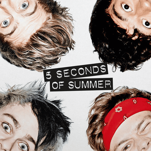 5 SECONDS OF SUMMER - 5 Seconds Of Summer (10th Anniversary) Vinyl [ vinyl ]