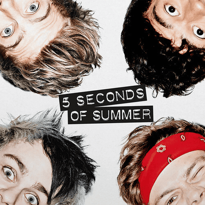 5 SECONDS OF SUMMER - 5 Seconds Of Summer (10th Anniversary) Vinyl [ vinyl ]