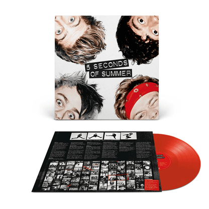 5 SECONDS OF SUMMER - 5 Seconds Of Summer (10th Anniversary) Vinyl [ vinyl ]